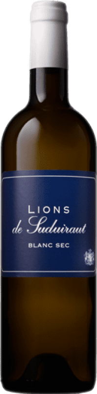 34,95 € Envio grátis | Vinho Branco Château Suduiraut Lions Seco A.O.C. Sauternes Bordeaux França 75 cl