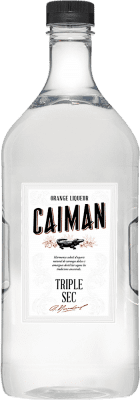 君度橙酒 Triple sec Antonio Nadal Caimán 3 L PET — 塑料