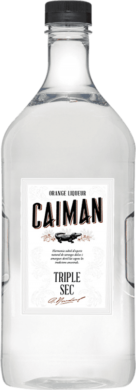 59,95 € Envoi gratuit | Triple Sec Antonio Nadal Caimán Espagne Bouteille Spéciale 3 L PET