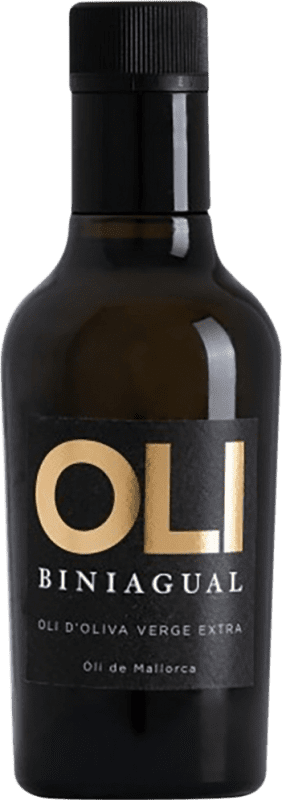 13,95 € Kostenloser Versand | Olivenöl Finca Biniagual E-NOL Extra Nativ Mallorca Spanien Eco — Biologisch Kleine Flasche 25 cl