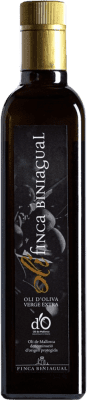 19,95 € Kostenloser Versand | Olivenöl Finca Biniagual E-NOL Extra Nativ Mallorca Spanien Eco — Biologisch Medium-Flasche 50 cl
