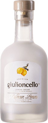 9,95 € Kostenloser Versand | Sahnelikör Antonio Nadal Giulioncello Spanien Kleine Flasche 20 cl Lemon — Zitrone