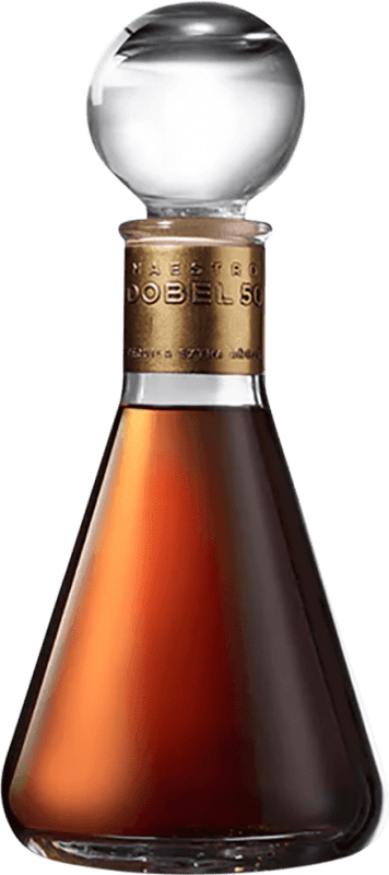 2 642,95 € Free Shipping | Tequila José Cuervo Maestro Dobel 50 1970 Limited Edition XA Extra Añejo — Extra Aged Mexico Special Bottle 1,75 L
