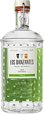 136,95 € Spedizione Gratuita | Mezcal Los Danzantes Giovane Messico Agave Tobalá 70 cl