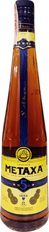 78,95 € Envoi gratuit | Liqueurs Metaxa 5 Estrellas Grèce Bouteille Spéciale 3 L