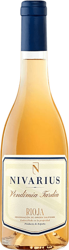 44,95 € 免费送货 | 甜葡萄酒 Nivarius VT Vendimia Tardía — 晚收 D.O.Ca. Rioja 拉里奥哈 西班牙 中瓶装 50 cl
