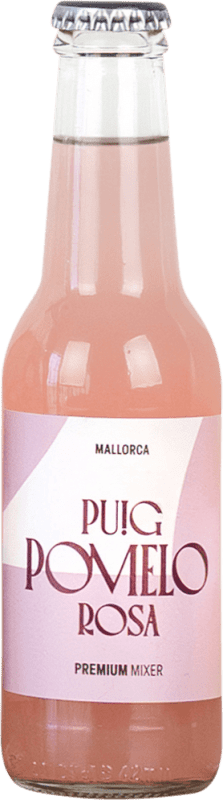 48,95 € 免费送货 | 盒装24个 碳酸饮料 Puig 西班牙 小瓶装 20 cl Pomelo Rosa — 粉红葡萄柚