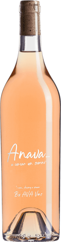45,95 € Envío gratis | Vino Rosado Ava Vi Anava I.G.P. Vi de la Terra de Mallorca Mallorca España Botella Magnum 1,5 L