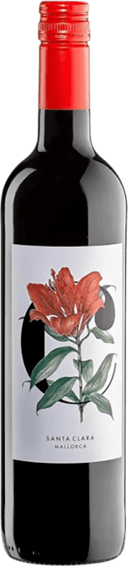 8,95 € Kostenloser Versand | Rotwein Macià Batle Santa Clara Reserve — Gereift I.G.P. Vi de la Terra de Mallorca Mallorca Spanien Syrah, Mantonegro 75 cl