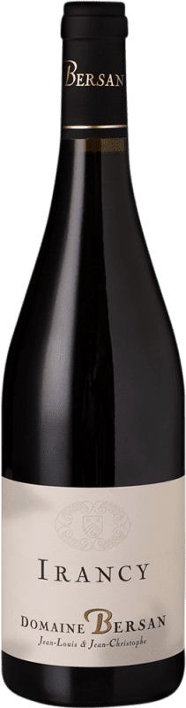 47,95 € Envio grátis | Vinho Tinto Bersan Irancy A.O.C. Saint-Émilion Borgonha França Pinot Noir 75 cl