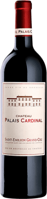 25,95 € Envío gratis | Vino Tinto Château Palais Cardinal A.O.C. Saint-Émilion Borgoña Francia Merlot, Cabernet Sauvignon, Cabernet Franc 75 cl