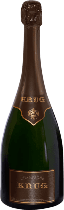4,95 € 免费送货 | 白起泡酒 Krug Vintage A.O.C. Champagne 香槟酒 法国 双大瓶 — Jeroboam-Double Magnum 3 L