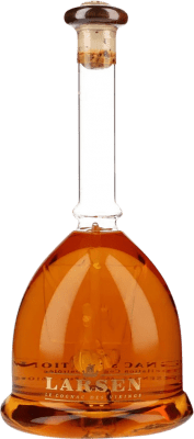 183,95 € Kostenloser Versand | Cognac Larsen Viking Bell Frankreich 70 cl