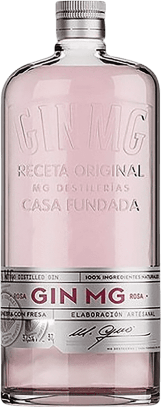 115,95 € Kostenloser Versand | Genever Gin MG Spanien Spezialflasche 3 L Fresa — Erdbeere