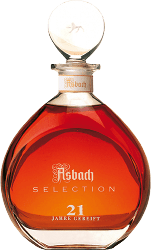 137,95 € Free Shipping | Brandy Asbach Selection Germany 21 Years 70 cl