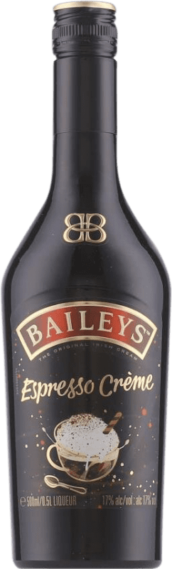 15,95 € 免费送货 | 奶油利口酒 Baileys Irish Cream 爱尔兰 中瓶装 50 cl Caffè Espresso — 浓缩咖啡