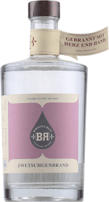 56,95 € Free Shipping | Pomace Brandy Birgitta Rust Germany Medium Bottle 50 cl Zwetschken — Plum