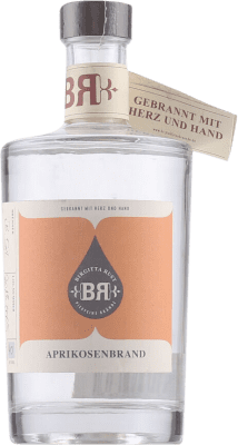 51,95 € Free Shipping | Pomace Brandy Birgitta Rust Germany Medium Bottle 50 cl Aprikose — Apricot