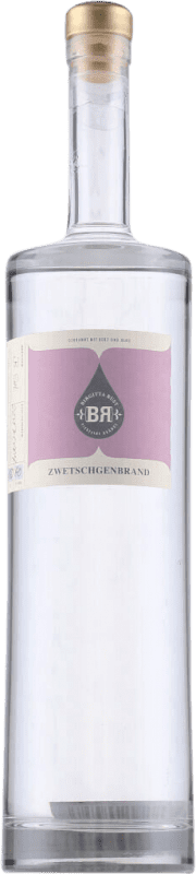 57,95 € 免费送货 | 西班牙渣酿白兰地 Orujo Birgitta Rust 德国 特殊瓶 1,5 L Zwetschken — 李子