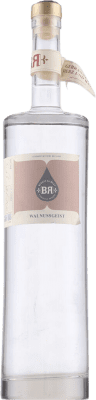 128,95 € Envío gratis | Orujo Aguardiente Birgitta Rust Alemania Botella Especial 1,5 L Nuez