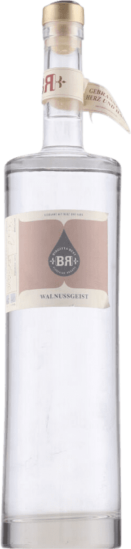 128,95 € 免费送货 | 西班牙渣酿白兰地 Orujo Birgitta Rust 德国 特殊瓶 1,5 L Nuez — 坚果