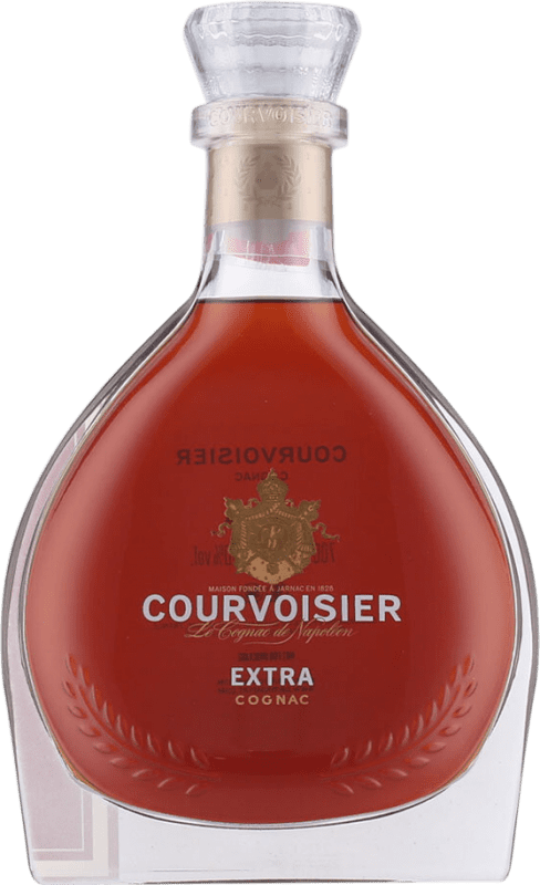 572,95 € Kostenloser Versand | Cognac Courvoisier Extra A.O.C. Cognac Frankreich 70 cl