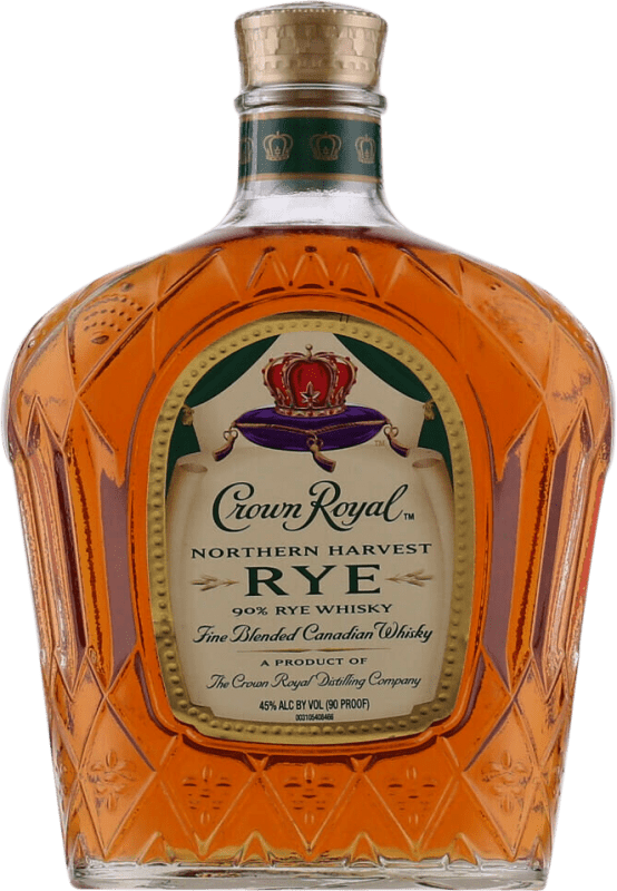 112,95 € Envoi gratuit | Whisky Blend Crown Royal Canadian Rye Canada 70 cl