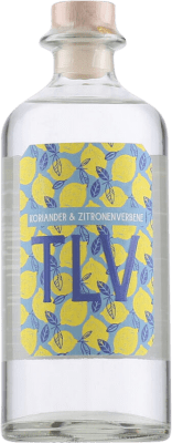 47,95 € 免费送货 | 浸泡型利口酒 Drilling TLV 德国 中瓶装 50 cl Limón — 柠檬, Cilantro — 香菜