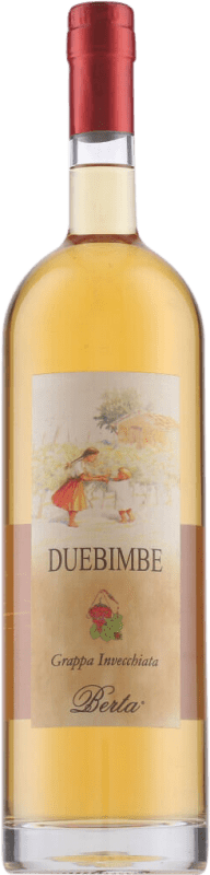 63,95 € Spedizione Gratuita | Grappa Duebimbe. Berta Viejo — Vecchio Irlanda 1 L