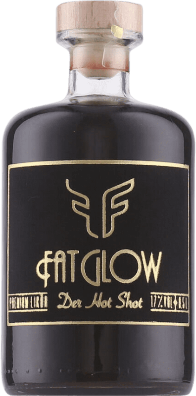49,95 € Envio grátis | Vinho Quente FatFritz. Fat Glow Alemanha Garrafa Medium 50 cl