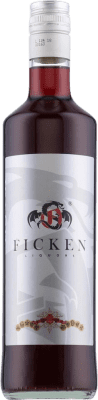 16,95 € Envio grátis | Licores Ficken Alemanha 70 cl