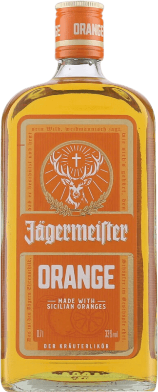 24,95 € 送料無料 | ハーブリキュール Mast Jägermeister ドイツ 70 cl Orange — オレンジ