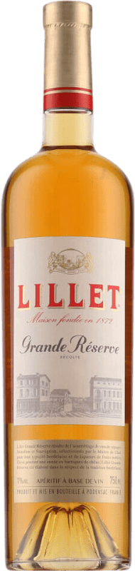 63,95 € Бесплатная доставка | Вермут Lillet Гран Резерва Франция 75 cl