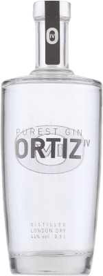 28,95 € Envío gratis | Ginebra Gin Ortiz. IV Purest Alemania Botella Medium 50 cl