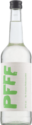 12,95 € Spedizione Gratuita | Liquori PFFF Germania Bottiglia Medium 50 cl Pfefferminze — Menta Piperita