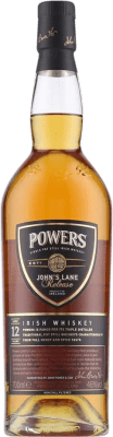 88,95 € Free Shipping | Single Malt Whisky Powers John's Lane Ireland 12 Years 70 cl