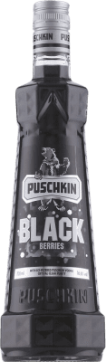 6,95 € Envio grátis | Vodka Puschkin Alemanha 70 cl Blackberry — Amora