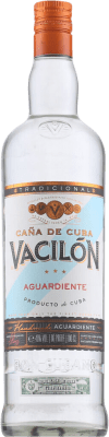 28,95 € Envio grátis | Aguardente Orujo Vacilón Blanco — Branco Cuba 1 L