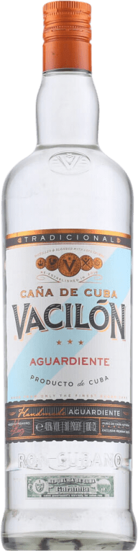 29,95 € Spedizione Gratuita | Grappa Orujo Vacilón Blanco — Bianco Cuba 1 L