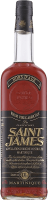 45,95 € 送料無料 | ラム Plantations Saint James Hors d'Âge — オール ダージュXO マルティニーク 70 cl