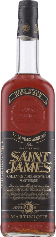 45,95 € 送料無料 | ラム Plantations Saint James Hors d'Âge — オール ダージュXO マルティニーク 70 cl
