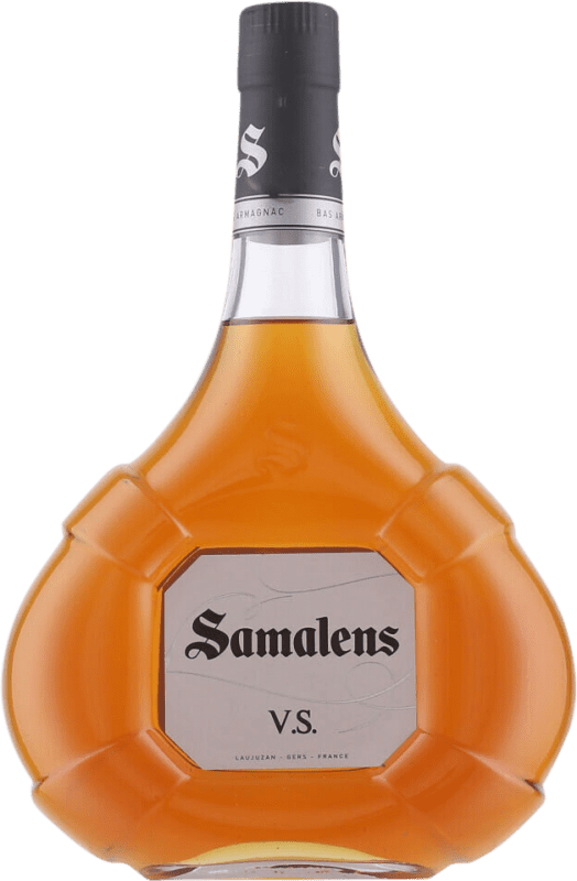 47,95 € Spedizione Gratuita | Brandy Samalens VS Very Special — Molto Speciale I.G.P. Bas Armagnac Francia 70 cl