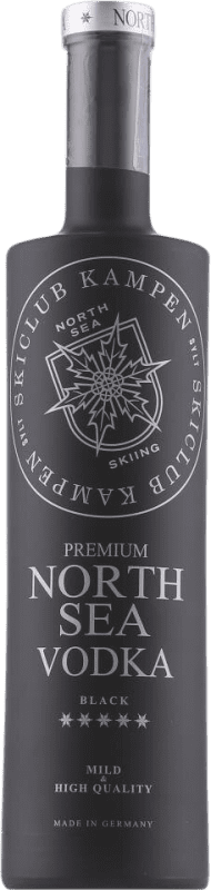 35,95 € Free Shipping | Vodka Skiclub Kampen North Sea Black Germany 70 cl