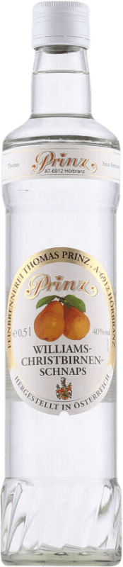 24,95 € 送料無料 | オルホ スペイン産の酒粕蒸留酒 Thomas Prinz Christbirnen Schnaps オーストリア ミディアムボトル 50 cl Williams Pear — ウィリアムズ種の洋ナシ