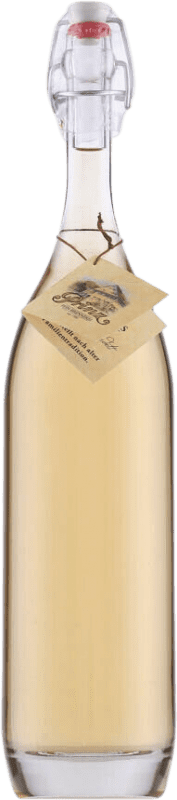 22,95 € Free Shipping | Pomace Brandy Thomas Prinz Alte Austria Medium Bottle 50 cl Haselnuss — Hazelnut