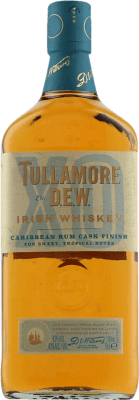 19,95 € Envio grátis | Whisky Blended Tullamore Dew DEW Daniel Edward Williams Caribbean Rum Cask Finish — Afinado em Barrica Irlanda 70 cl