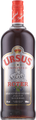 13,95 € 免费送货 | 伏特加 Ursus Roter 荷兰 1 L Sloe Berries — 野李子, Vozka — 伏特加