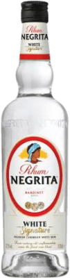 Rhum Bardinet Negrita White — Blanc, Signature 1 L