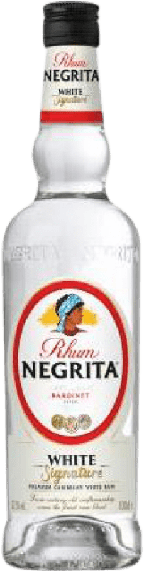16,95 € Kostenloser Versand | Rum Bardinet Negrita White — Weißer, Signature Spanien 1 L