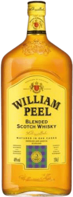 18,95 € Бесплатная доставка | Купажированный виски William Peel William Peel Шотландия Объединенное Королевство Специальная бутылка 1,5 L